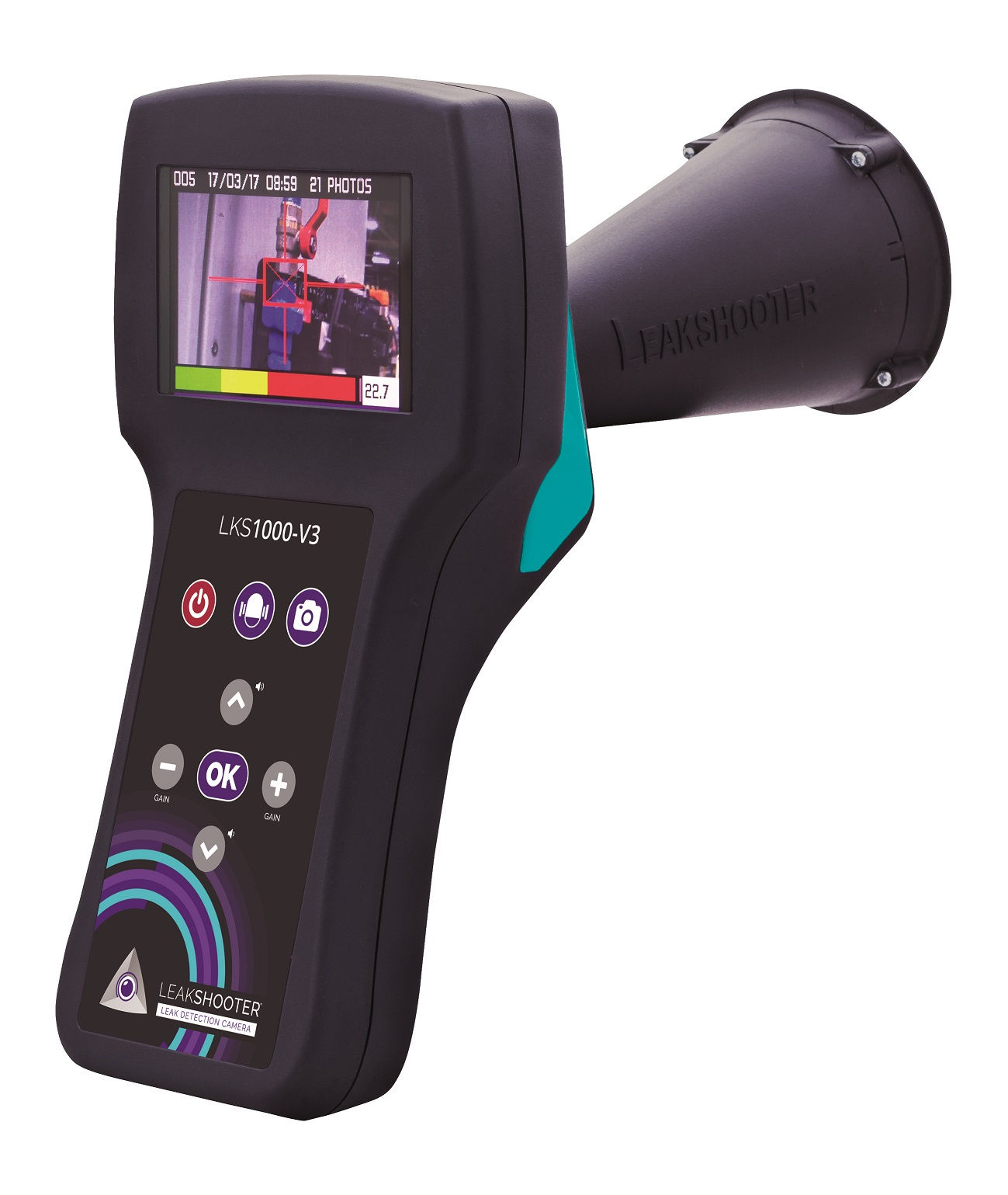 Synergys LeakShooter Ultrasonic Leak Detector V3